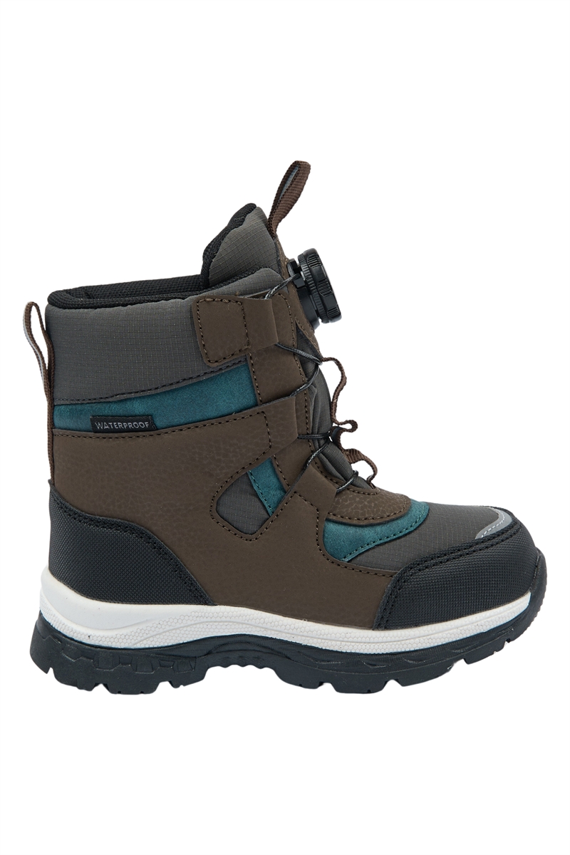 Mikk-Line Vinterstøvle Winter Boot Tex Spin - Dark Slate